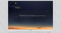 Desktop Screenshot of inmemoriamgalicia.com